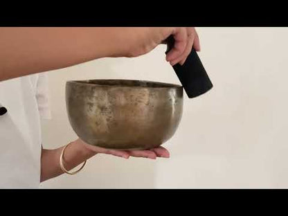 Tara Singing Bowl - Base Note A#3 (228 Hz)