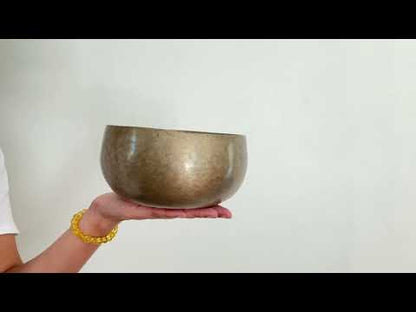 Remuna Singing Bowl - G#3 (211 Hz)