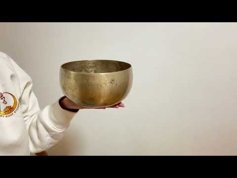 Tara Singing Bowl - Base Note D3 (145 Hz)