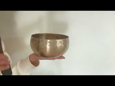 Copre Singing Bowl - B2 123 Hz
