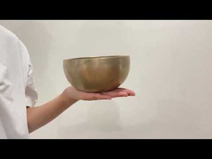 Small Tara Singing Bowl - Base Note D4 (314 Hz)