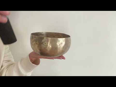 Copre Singing Bowl - C#3 136 Hz