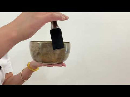 Tara Singing Bowl - Base Note G3 (193 Hz)