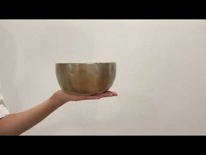 Tara Singing Bowl - Base Note G3 (191 Hz)