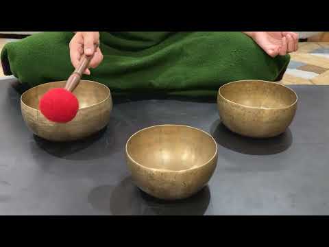 Set of 3 Nesting Tara Bowls - TBS90