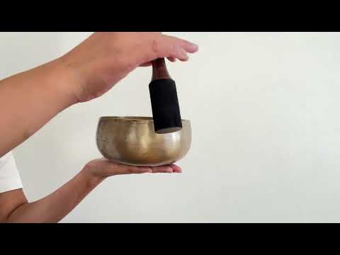 Remuna Singing Bowl - F3 (169Hz)