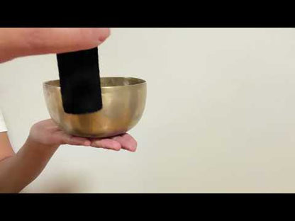 Small Tara Singing Bowl - Base Note G4 (393 Hz)