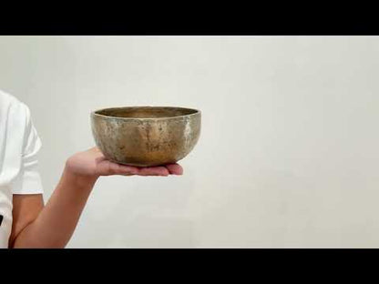 Small Tara Singing Bowl - Base Note A#4 (456)