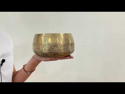 Collector’s High Tone Mani Bowl - C5 524 Hz