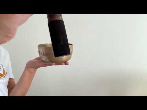 Small Tara Singing Bowl - Base Note F4 (347)