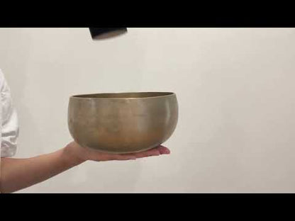 Remuna Singing Bowl - G3 (198 Hz)