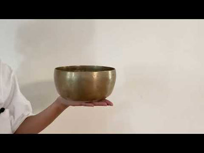 Tara Singing Bowl - Base Note G3 (198 Hz)