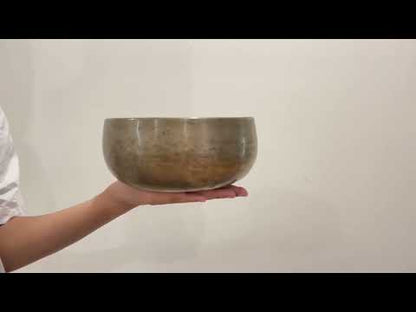 Remuna Singing Bowl - A3 (224 Hz)