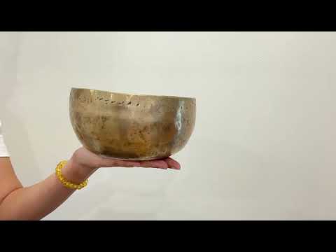 Tara Singing Bowl - Base Note G#3 (205 Hz)