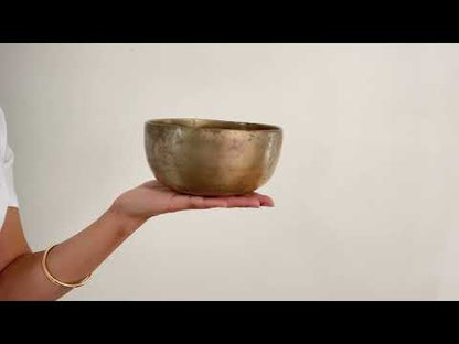 Tara Singing Bowl - Base Note E4 (332 Hz)