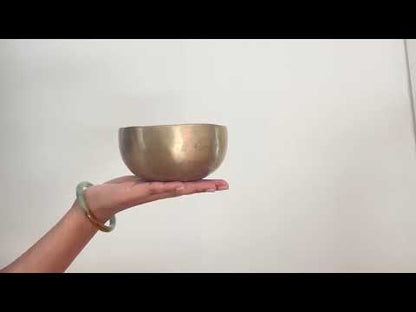 Small Tara Singing Bowl - Base Note D#4 (310)