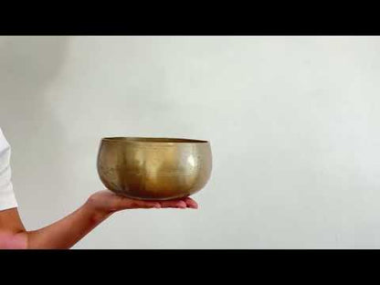 Remuna Singing Bowl - G3 (192 Hz)