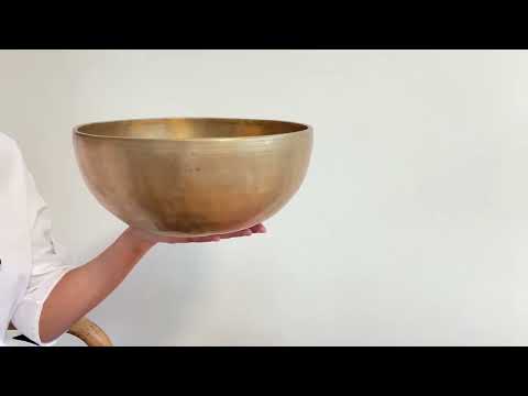 Low and Light Bowl - Base note B2, 123 Hz