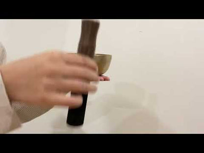 Small Tara Singing Bowl - Base Note A4 (431 Hz)