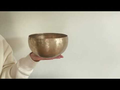 Copre Singing Bowl - B2 123 Hz