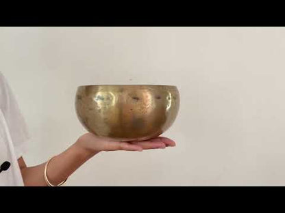 Tara Singing Bowl - Base Note F3 (176 Hz)