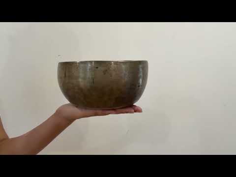 Tara Singing Bowl - Base Note A#3 (226 Hz)