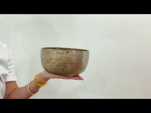 Tara Singing Bowl - Base Note E3 (162 Hz)