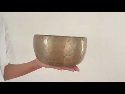 Tara Singing Bowl - Base Note G#3 (204 Hz)