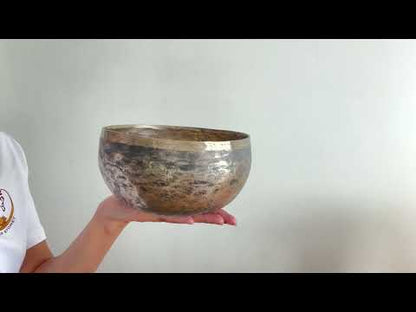 Copre Singing Bowl - D#3 158 Hz