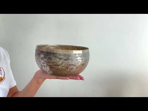Copre Singing Bowl - D#3 158 Hz