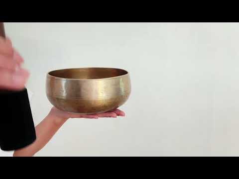 Remuna Singing Bowl - G3 (198 Hz)