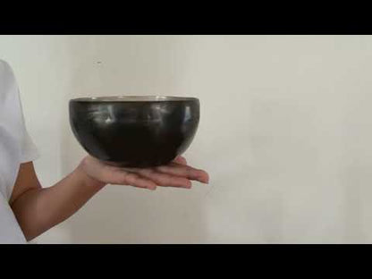 Silver Moon Singing Bowl - Base Note E4 (321)