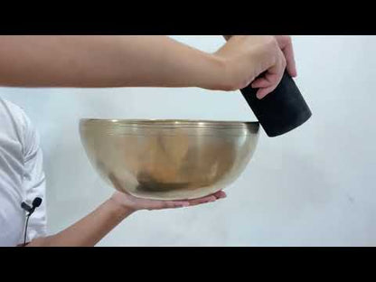 Low and Light Bowl - Base note G#2 101 Hz