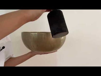 Low and Light Bowl - Base note G#2 101 Hz