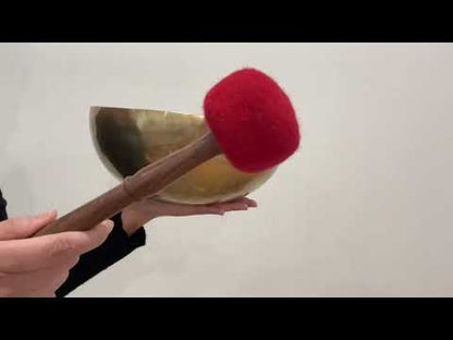 Hand Hammered Singing Bowl - Base Note B2 120Hz