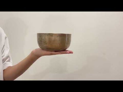 Small Tara Singing Bowl - Base Note A3 (226 Hz)