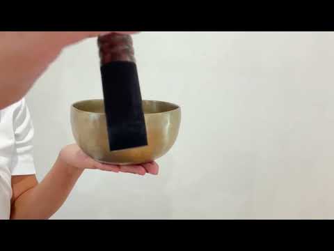 Small Tara Singing Bowl - Base Note E4 (332)