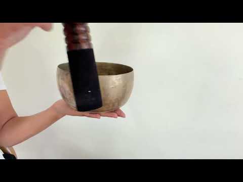 Tara Singing Bowl - Base Note D#3 (152 Hz)