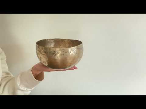 Copre Singing Bowl - B2 121 Hz