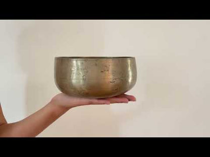 Remuna Singing Bowl - G#3 (206 Hz)