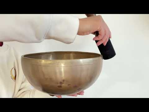 Low and Light Bowl - Base note C3 135 Hz