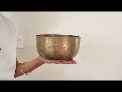 Tara Singing Bowl - Base Note A3 (216 Hz)