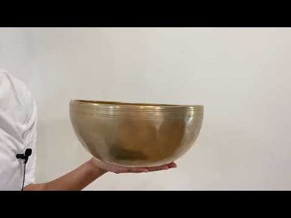 Low and Light Bowl - Base note C#3 142 Hz