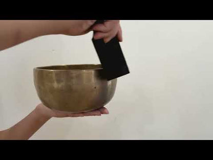 Tara Singing Bowl - Base Note C4 (268 Hz)