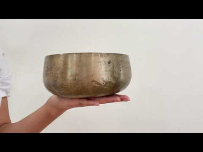 Remuna Singing Bowl - G3 (191 Hz)