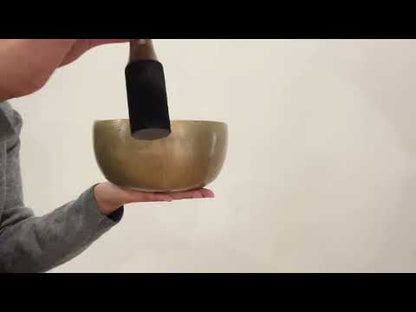 Tara Singing Bowl - Base Note F3 (169 Hz)