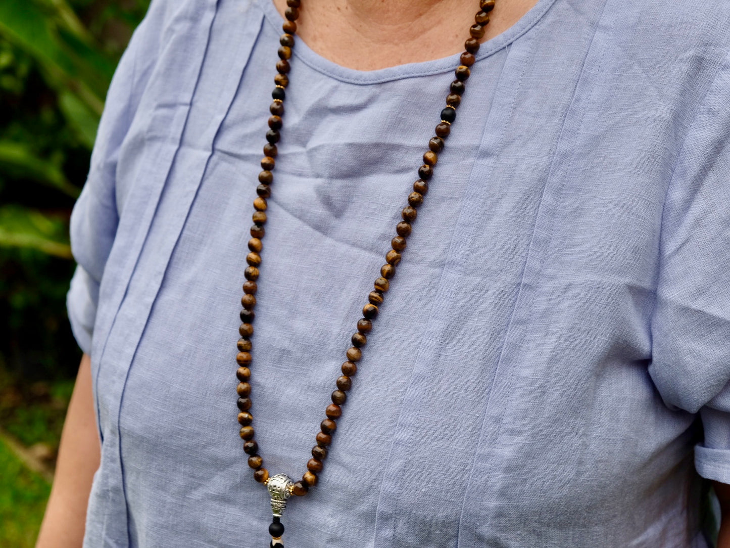 Tiger Eye mala