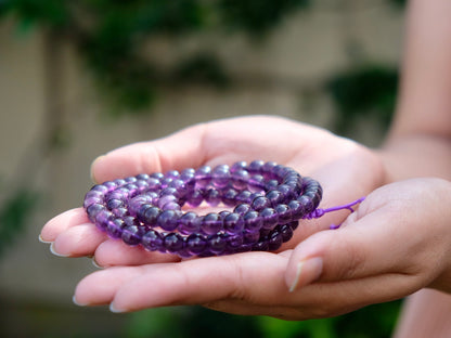 Amethyst mala