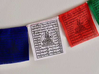 Mini Prayer Flags - Guru Rinpoche