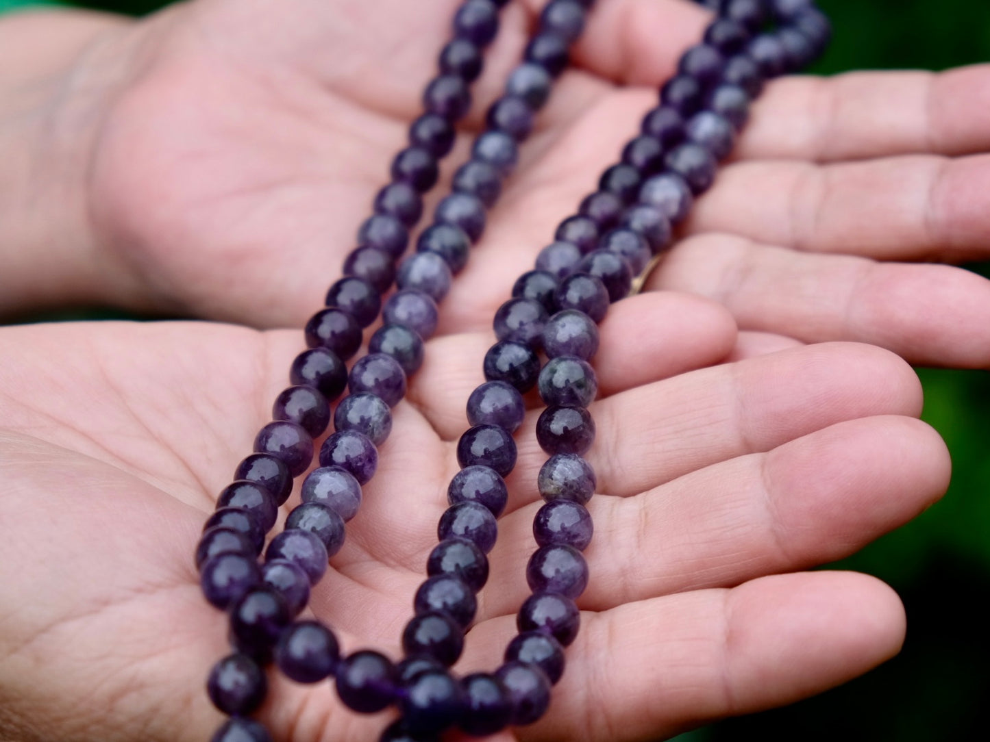 Amethyst mala